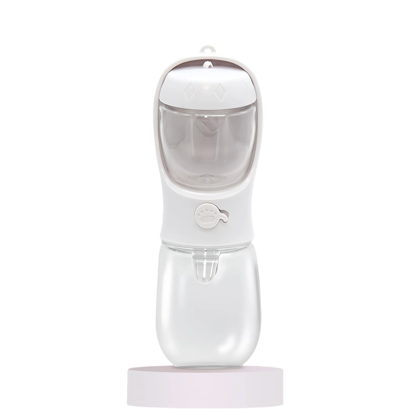 2 in 1 350Ml Portable Food Grade Material Dog Cat Travel Pet Water Cup Bottle with Food Dispenser Water Bottle for Dog