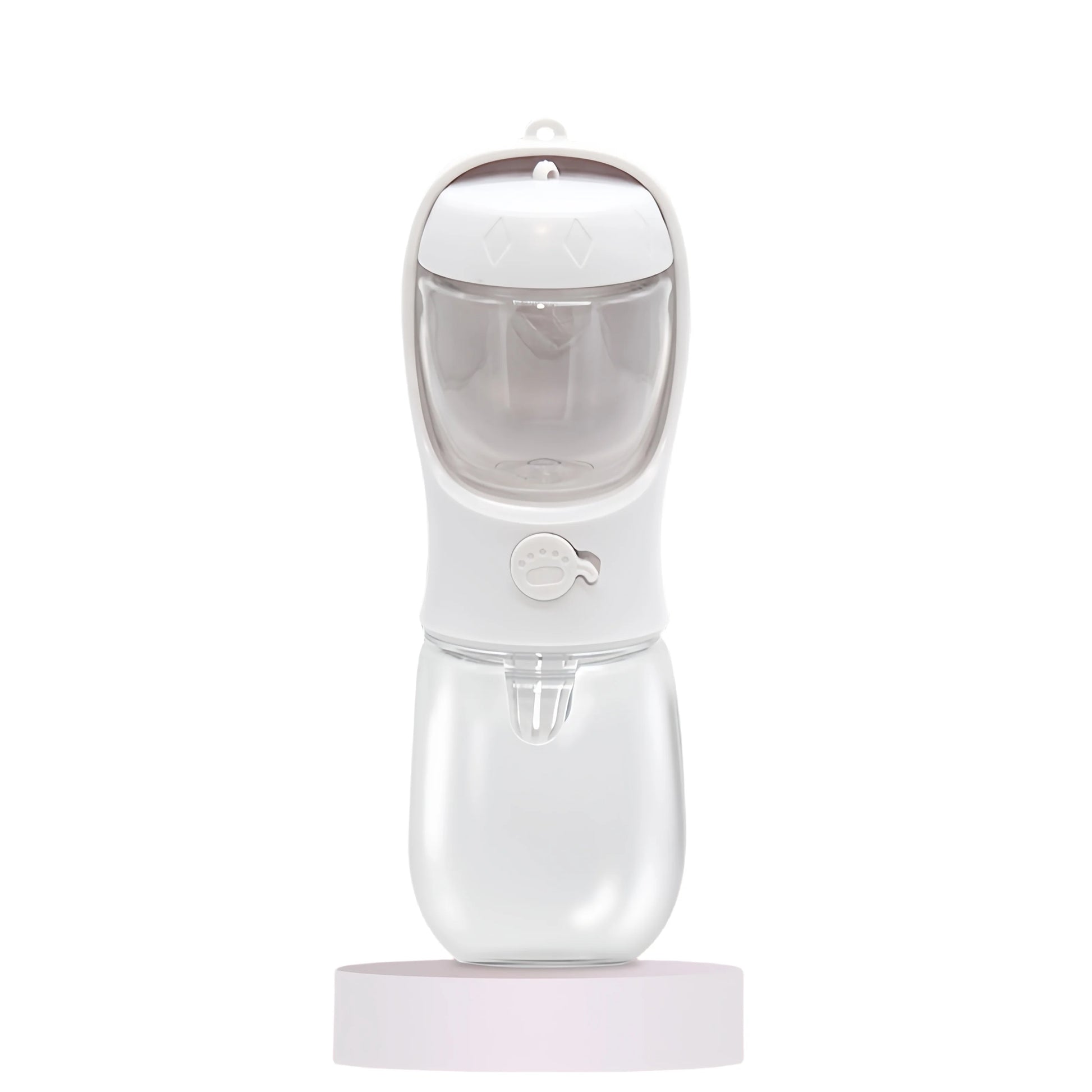 2 in 1 350Ml Portable Food Grade Material Dog Cat Travel Pet Water Cup Bottle with Food Dispenser Water Bottle for Dog